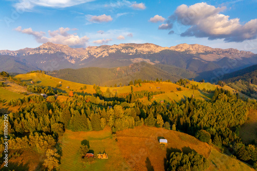 Obraz na płótnie Bucegi Mountains - Romania w salonie