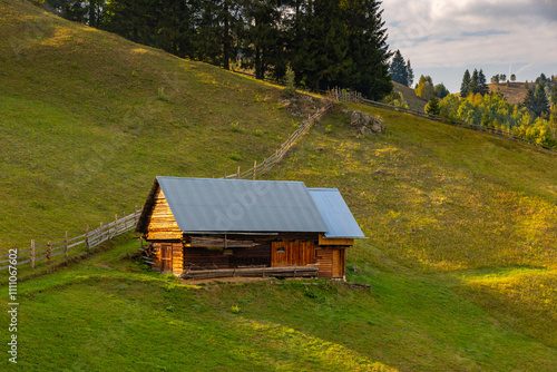 Obraz na płótnie Bucegi Mountains - Romania w salonie