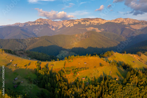Obraz na płótnie Bucegi Mountains - Romania w salonie
