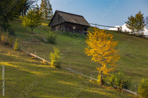 Obraz na płótnie Bucegi Mountains - Romania w salonie