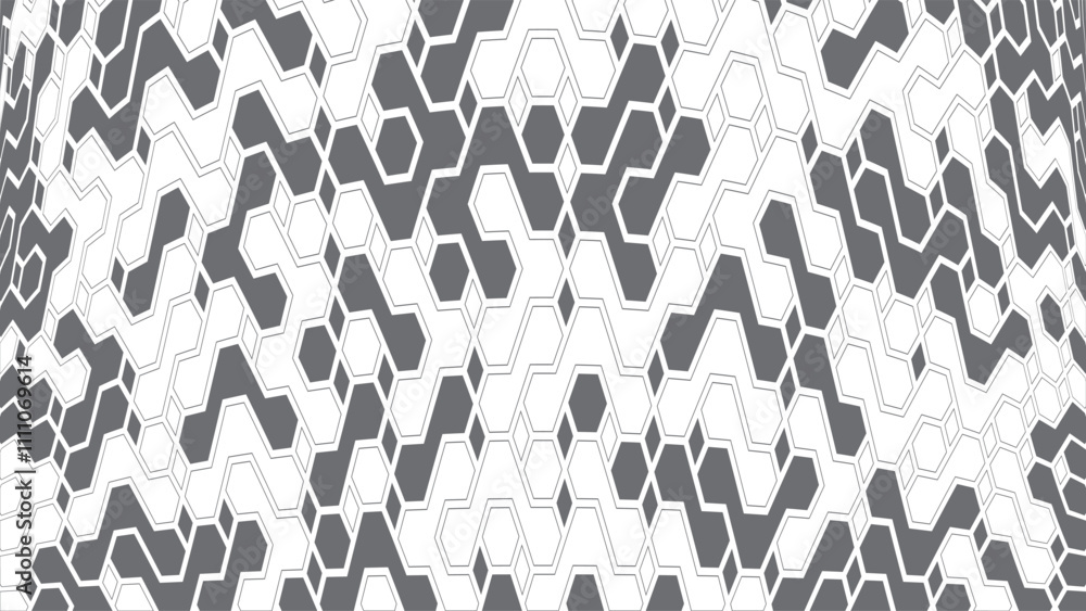 Fototapeta premium Traditional Vietnamese seamless patter vector illustration drop the pattern in the swatches palette and use it for any of your shapes