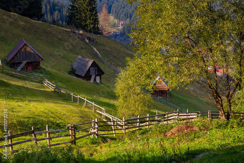 Obraz na płótnie Bucegi Mountains - Romania w salonie
