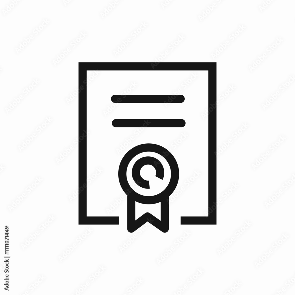 diploma certificate graduate icon sign vector diploma certificate graduate icon sign vector