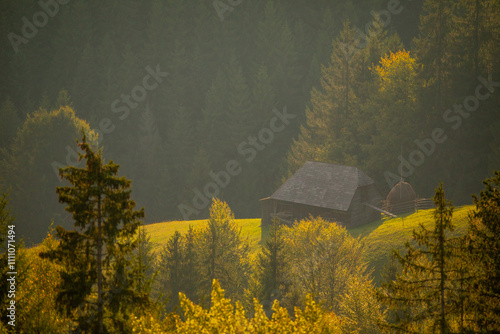 Obraz na płótnie Bucegi Mountains - Romania w salonie