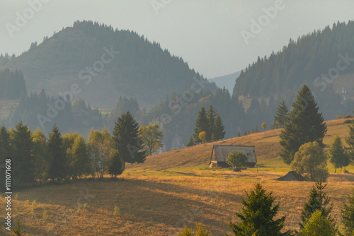 Obraz na płótnie Bucegi Mountains - Romania w salonie