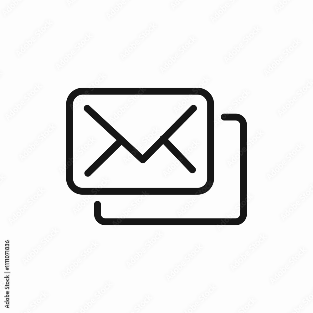 mail letters envelopments icon sign vector mail letters envelopments icon sign vector