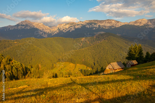 Obraz na płótnie Bucegi Mountains - Romania w salonie