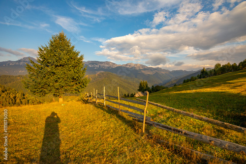 Obraz na płótnie Bucegi Mountains - Romania w salonie