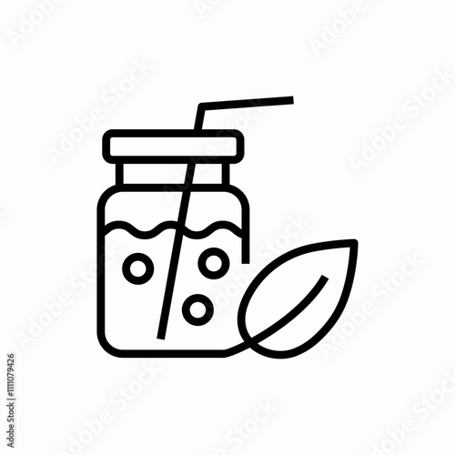 healty juice icon sign vector