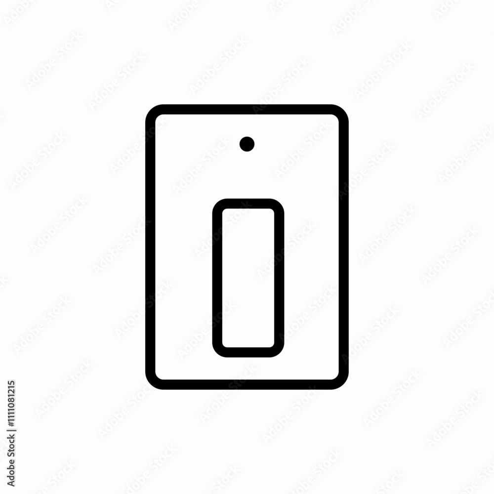 switch off on icon sign vector switch off on icon sign vector