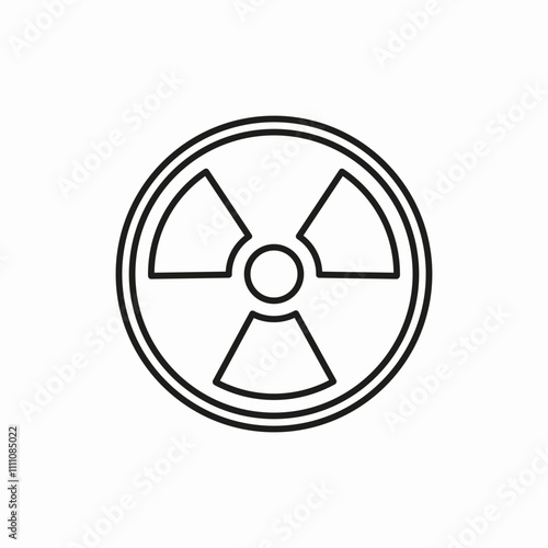 laboratory fan icon sign vector
