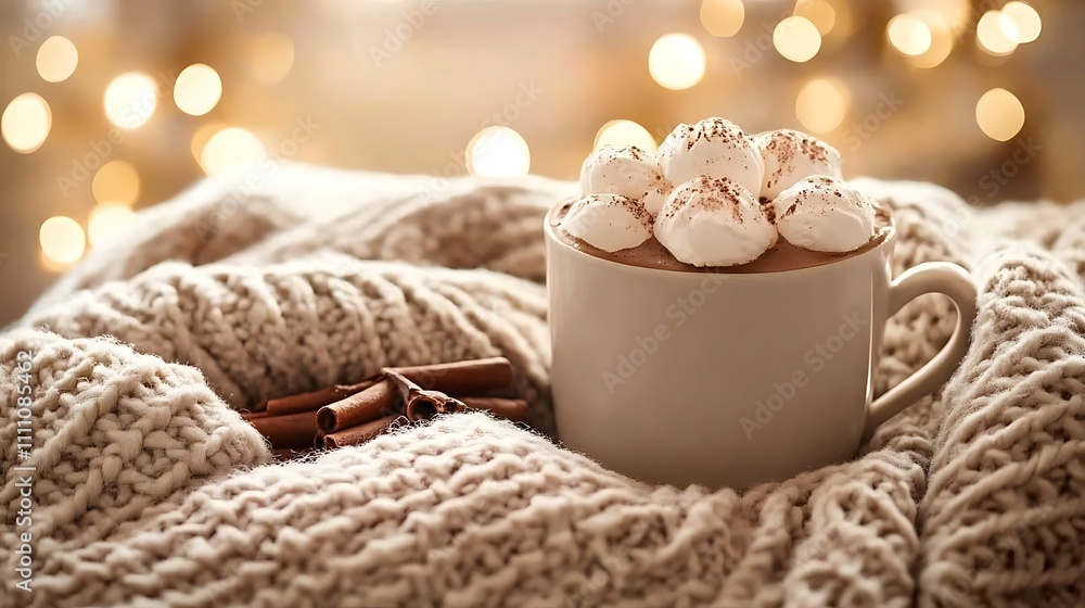 hot chocolate with marsmallows hot chocolate with marsmallows