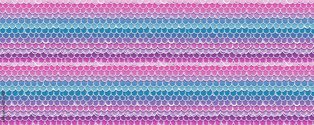 seamless pattern of Abstract mermaid scales background pink blue gradient pattern design fantasy illustration seamless pattern of Abstract mermaid scales background pink blue gradient pattern design fantasy illustration