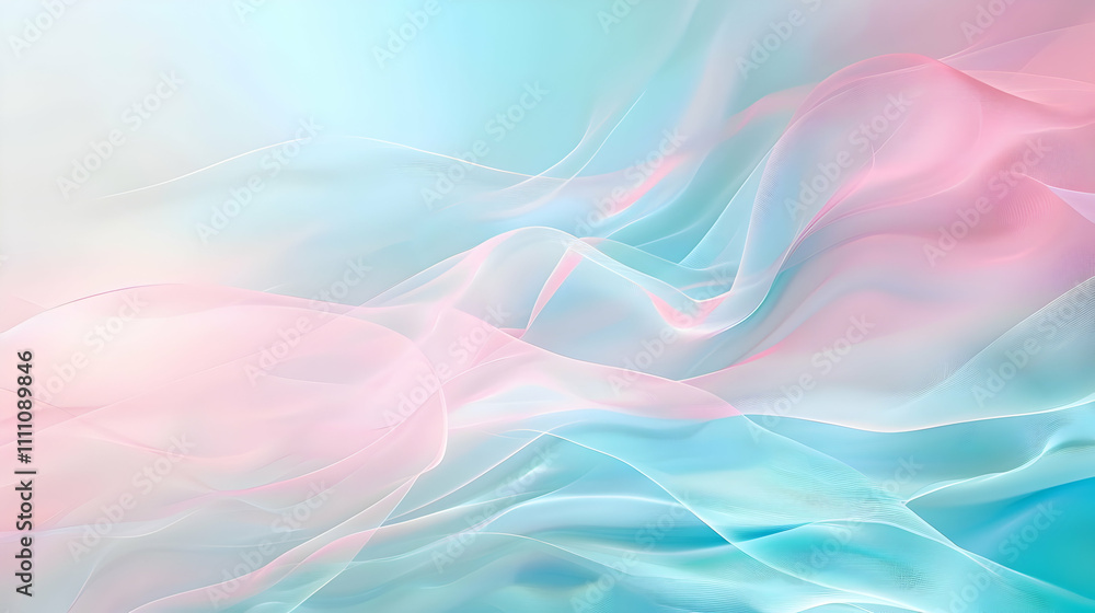 Pastel Wave Abstract Background Pastel Wave Abstract Background