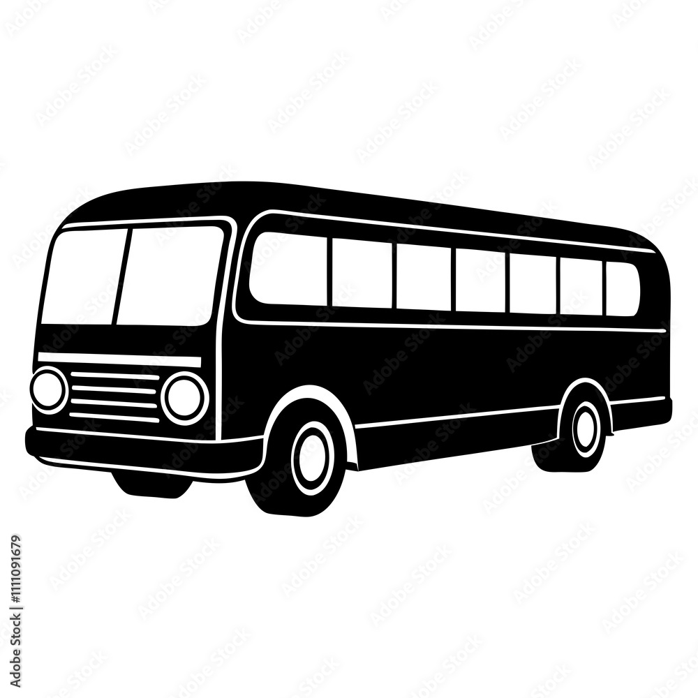 illustration of a bus illustration of a bus