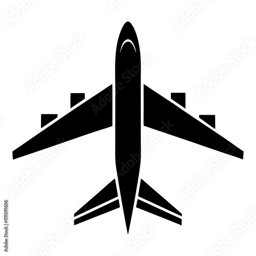 illustration of airplane