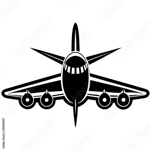 illustration of a plane