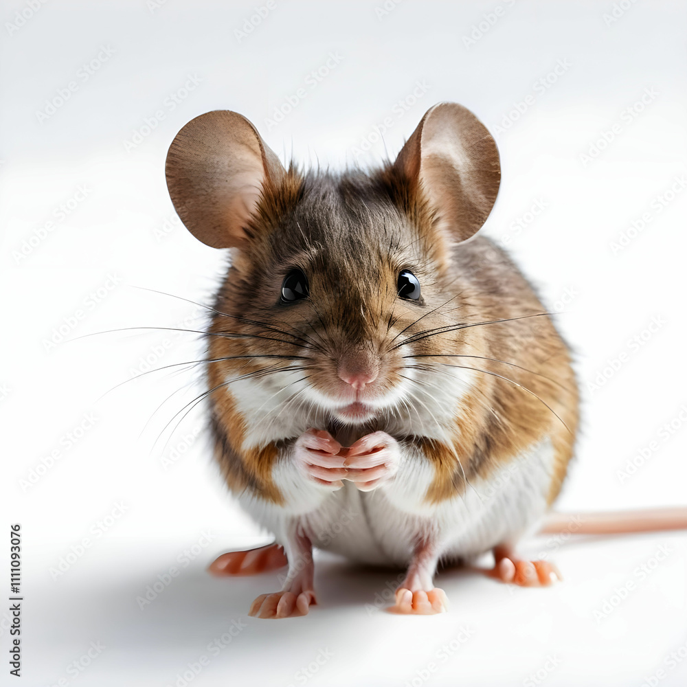 mouse with white background isolated mouse with white background isolated