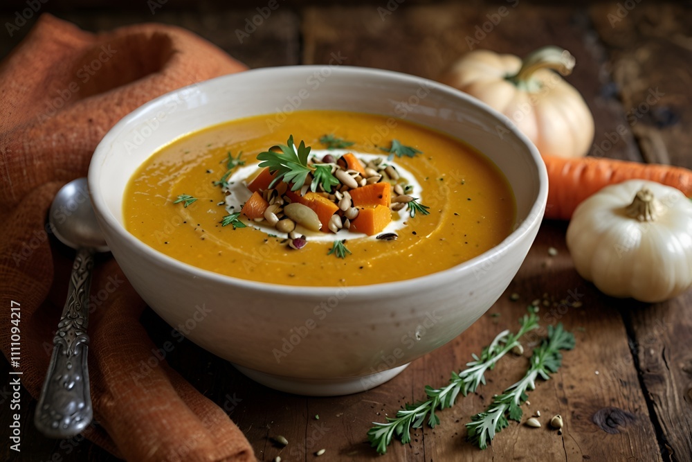 Squash Soup Squash Soup