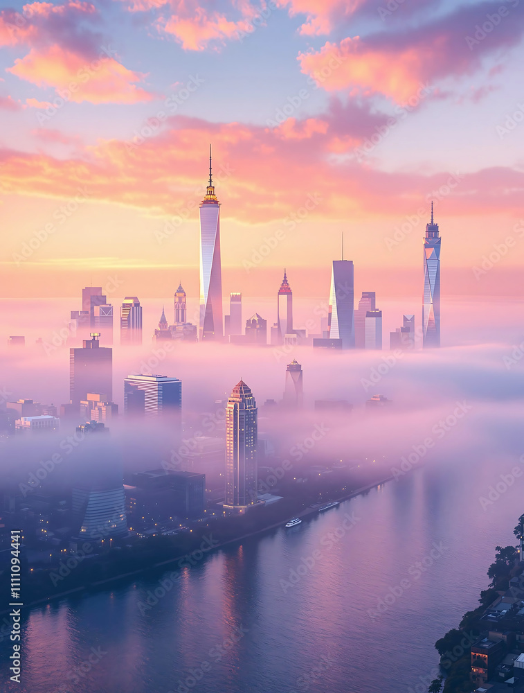 Obraz premium Foggy Moments