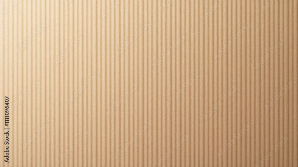 Light Brown Corrugated Cardboard Texture, Rough, Textured Surface Light Brown Corrugated Cardboard Texture, Rough, Textured Surface