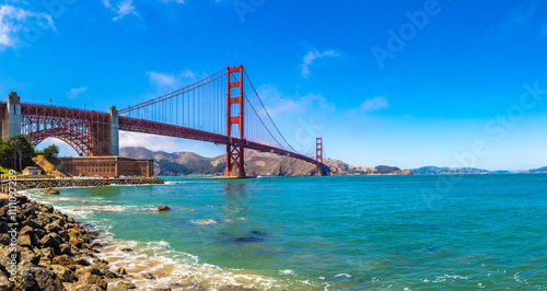 Golden Gate Bridge in San Francisco
