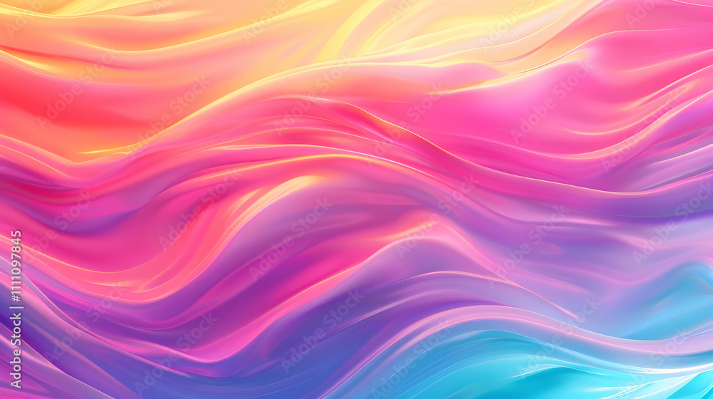 Abstract Pastel Wave Background Abstract Pastel Wave Background
