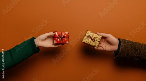 Exchanging Gifts: A Gesture of Connection and Care