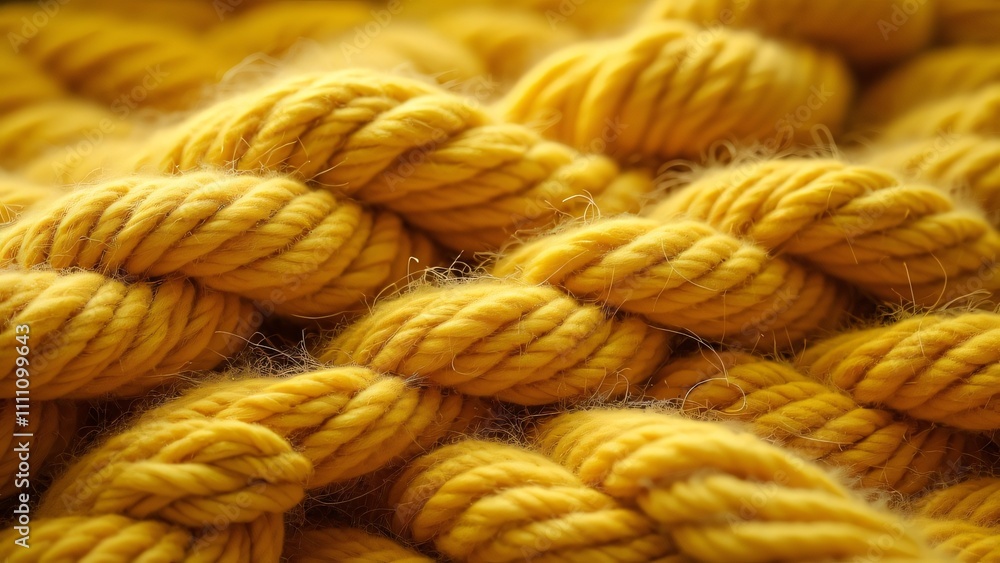 Thick Woolen Blanket Texture Close-up, Knots, Loops, Soft Yarn Thick Woolen Blanket Texture Close-up, Knots, Loops, Soft Yarn