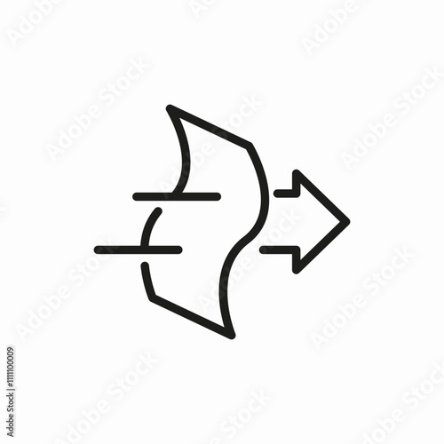 conductivity conductane icon sign vector