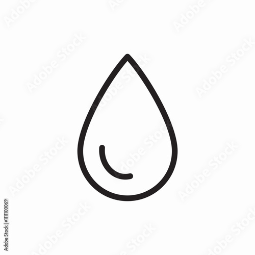 drop blood icon sign vector