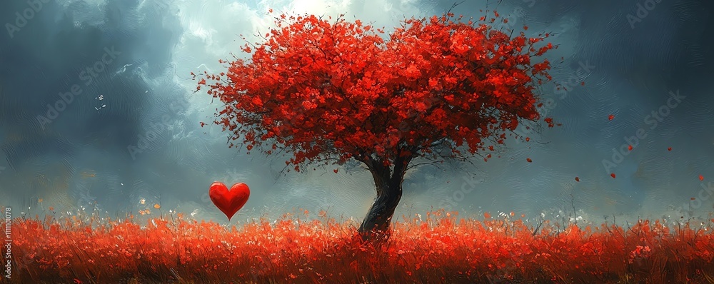 Nature's Embrace: A Visual Ode to Love Nature's Embrace: A Visual Ode to Love