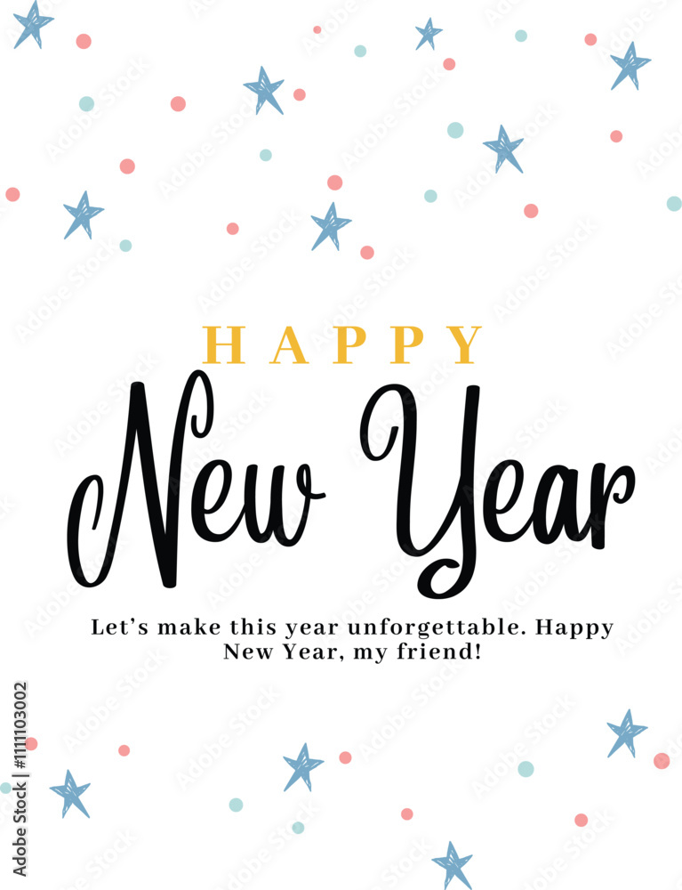 Happy New Year Text Effect Design Happy New Year Text Effect Design