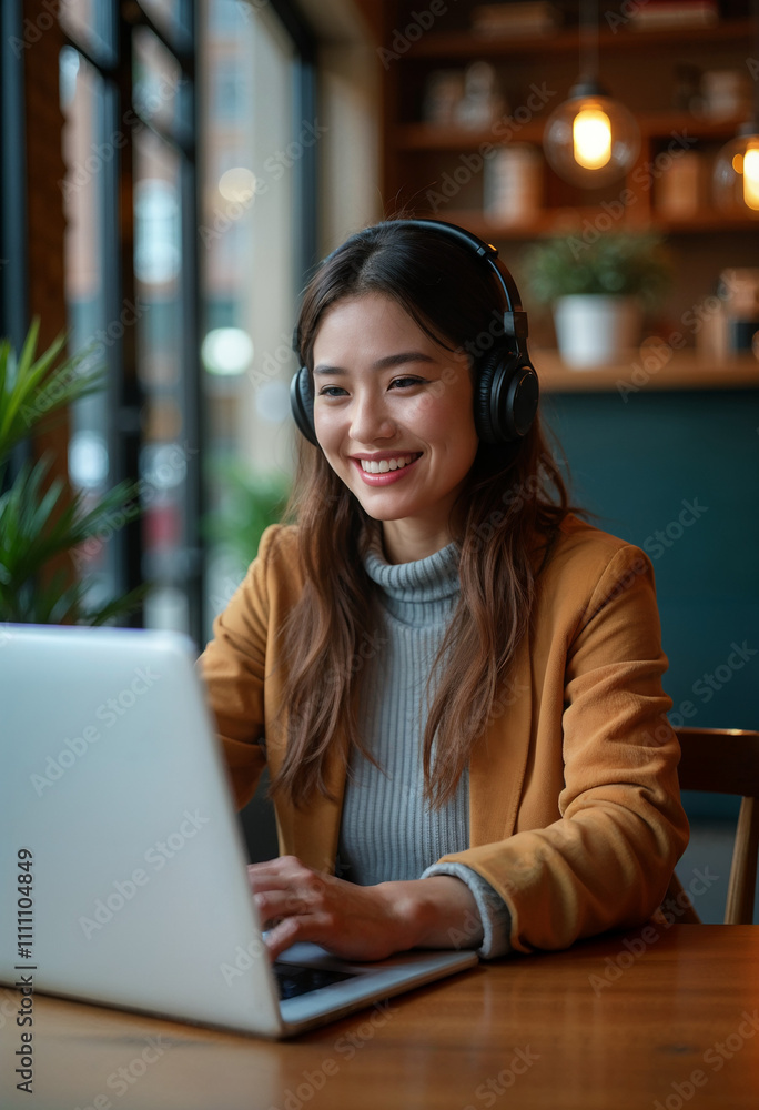 A remote worker A remote worker
