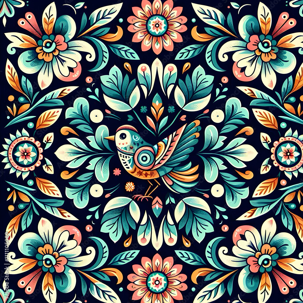 seamless pattern with flowers seamless pattern with flowers