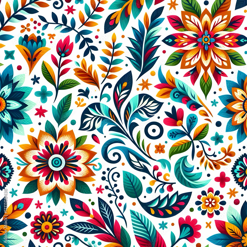 seamless pattern with flowers seamless pattern with flowers