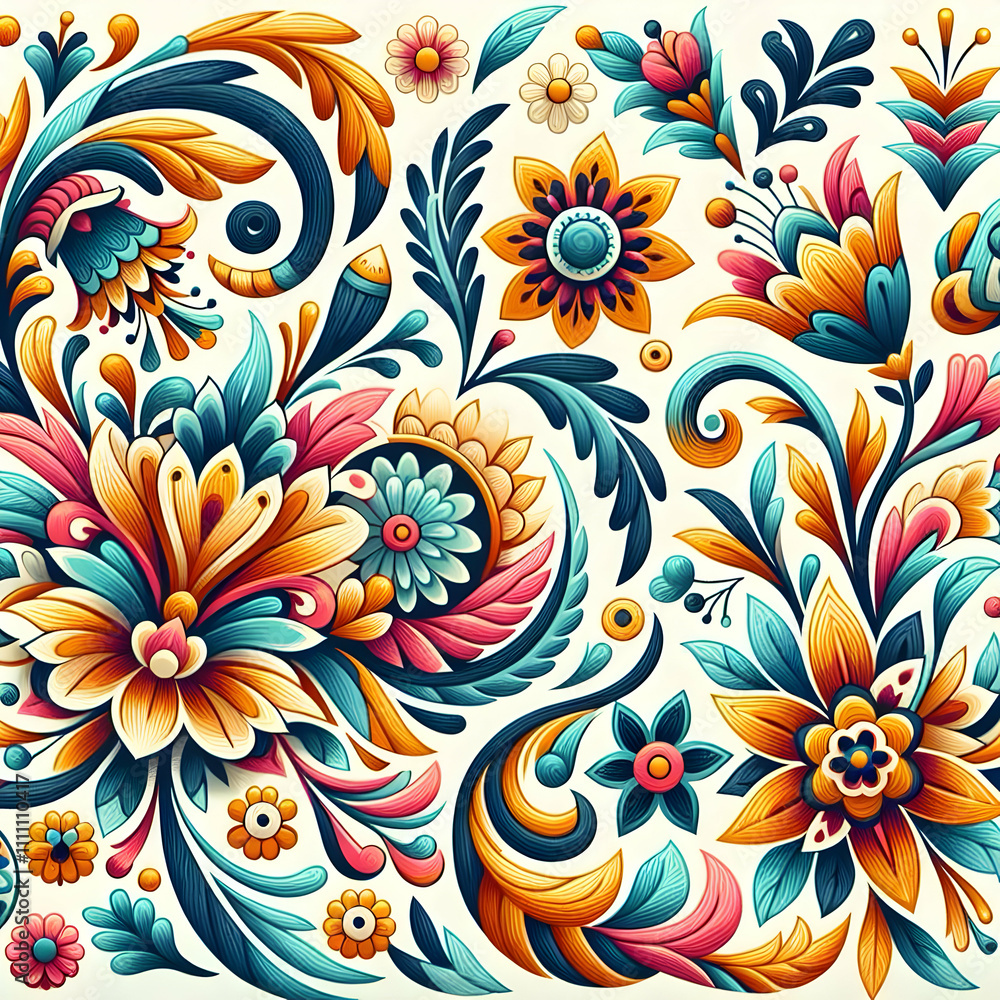abstract flower background abstract flower background