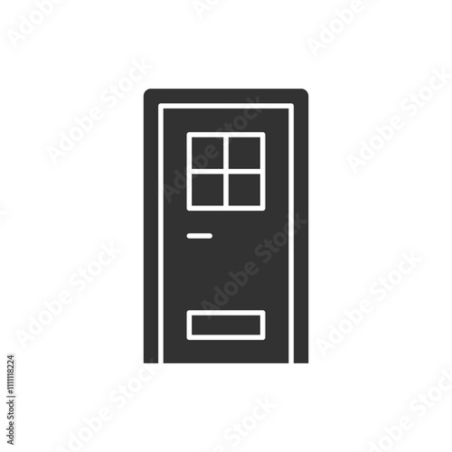 Door Icon Sign Symbol Vector