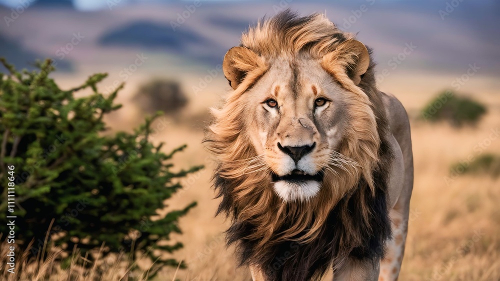 Stunning lion image showcasing the majestic king of the jungle in natural habitats and striking poses. Perfect for wildlife projects and prints. #Lion #WildlifePhotography #Nature Stunning lion image showcasing the majestic king of the jungle in natural habitats and striking poses. Perfect for wildlife projects and prints. #Lion #WildlifePhotography #Nature