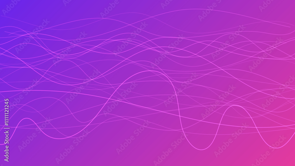 Abstract gradient background with wave beams Abstract gradient background with wave beams