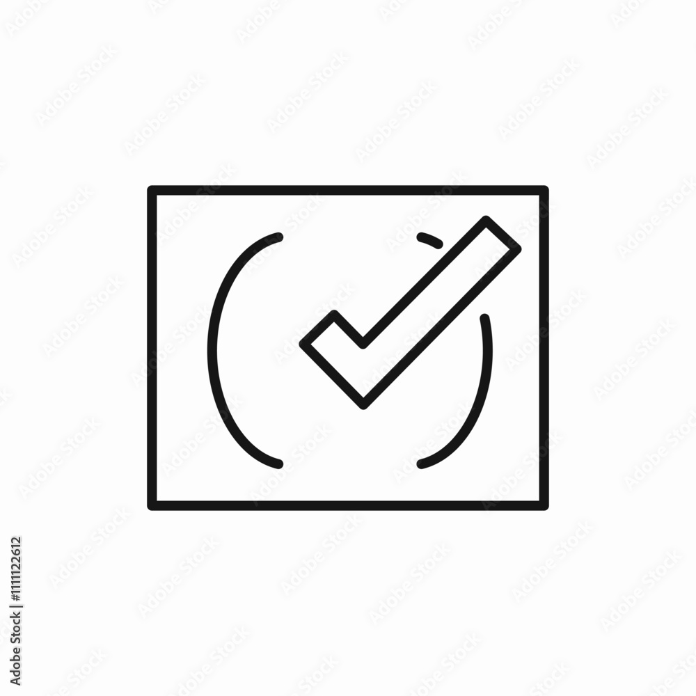 check mark tick icon sign vector check mark tick icon sign vector