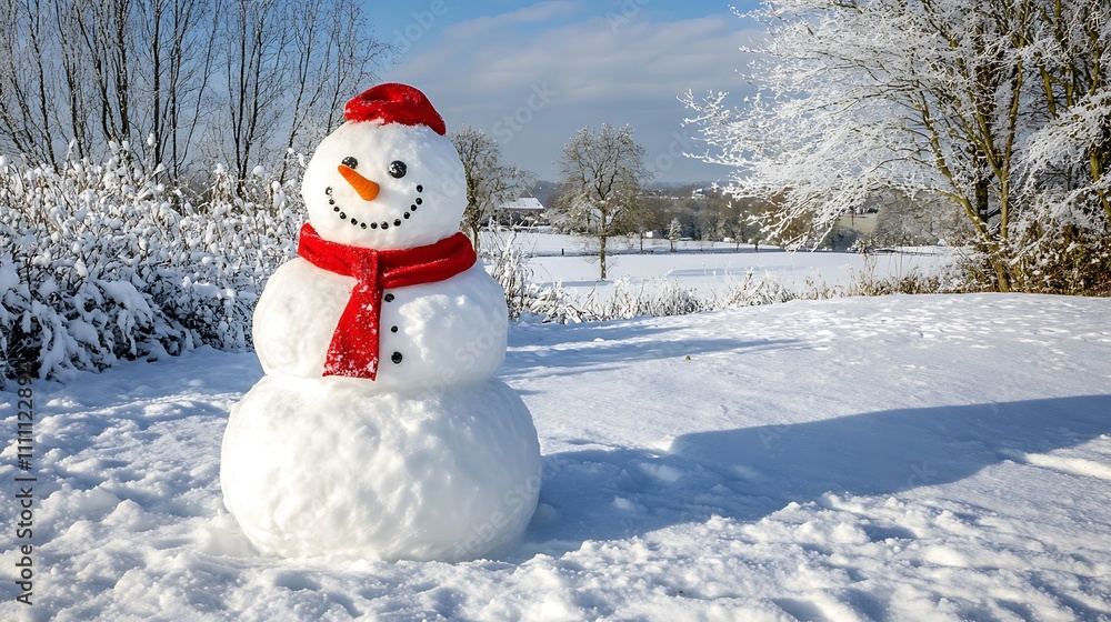 Obraz premium the snowman