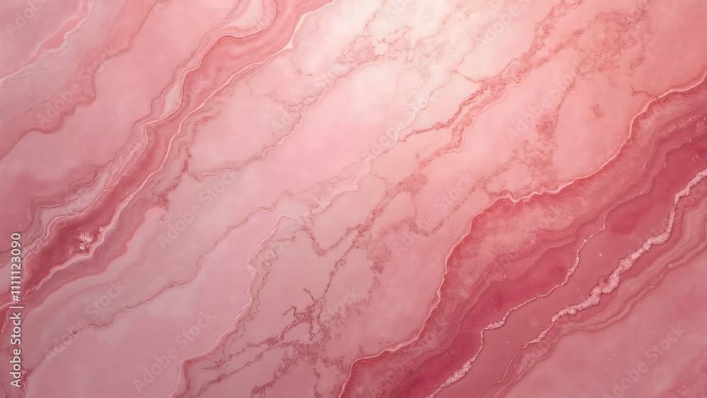 Polished Pink Marble Statue Texture, Smooth, Cool Veining, Light Reflections Polished Pink Marble Statue Texture, Smooth, Cool Veining, Light Reflections
