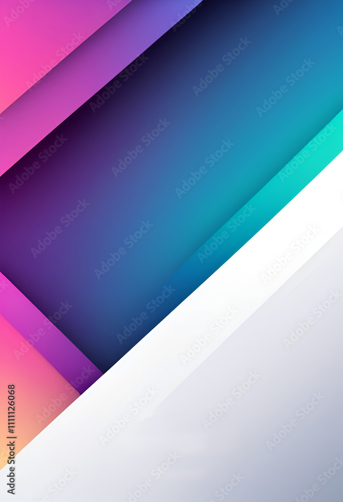 A modern abstract design with vibrant teal and purple gradient layers, blending sleek geometry and stylish colors. Perfect for creative projects. A modern abstract design with vibrant teal and purple gradient layers, blending sleek geometry and stylish colors. Perfect for creative projects.