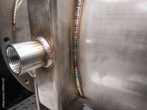 Professional TIG Welding Creating a Strong Metal Connection