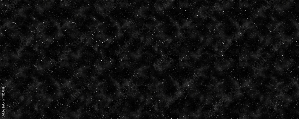 Fototapeta premium seamless pattern of Night sky black white cosmic background dreamy space texture