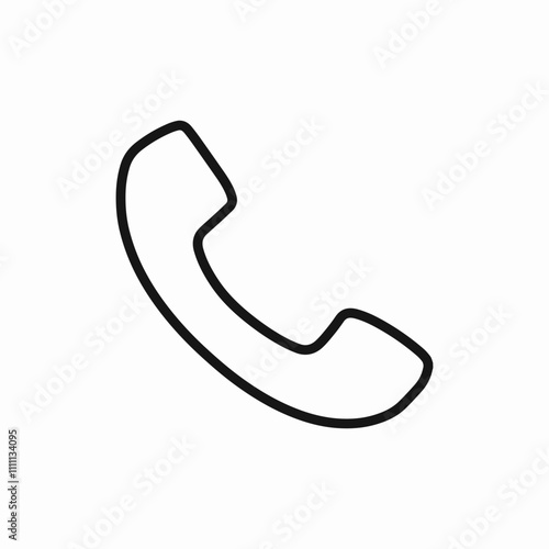 phone call icon sign vector
