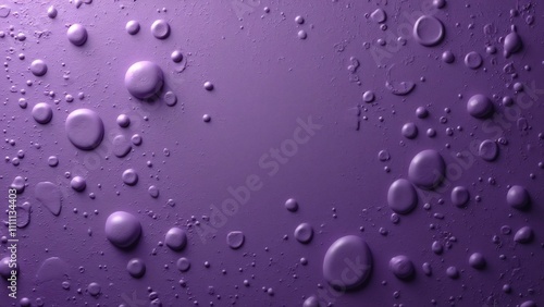 Abstract Purple Bumpy Texture, Warts, Ridges, and Bubbles