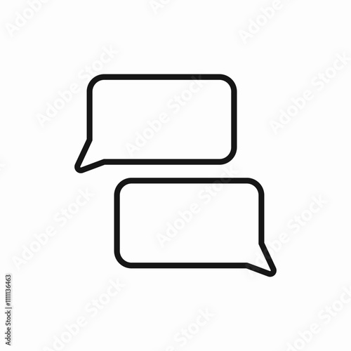speech bubble dialogue icon sign vector