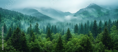 Misty Mountain Forest